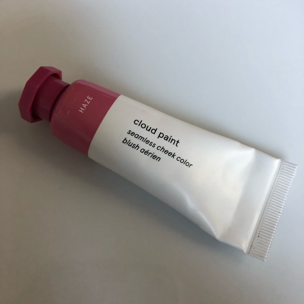 Almost like new Glossier Cloud Paint in Haze 🌺 🌬